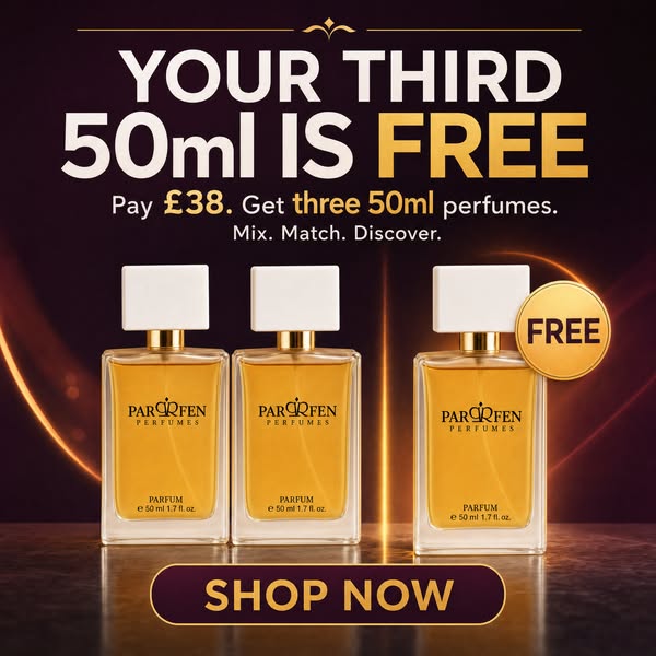 Your Third 50ml Is Free