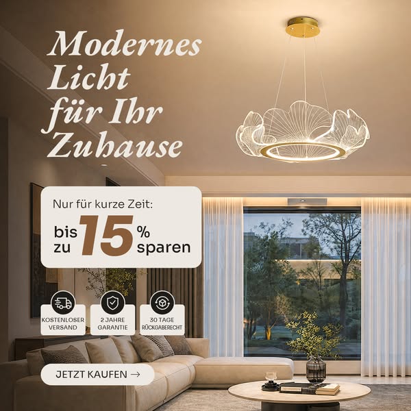 Jetzt 15 % Rabatt sichern