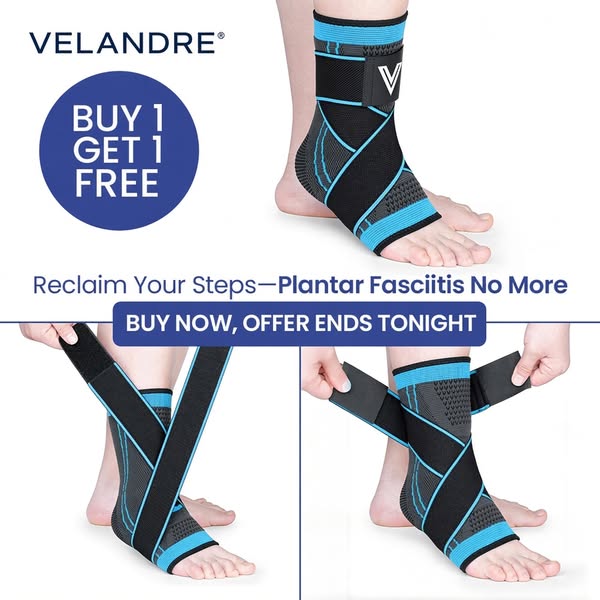 Velandre Arden — Arch Support Foot Sleeve