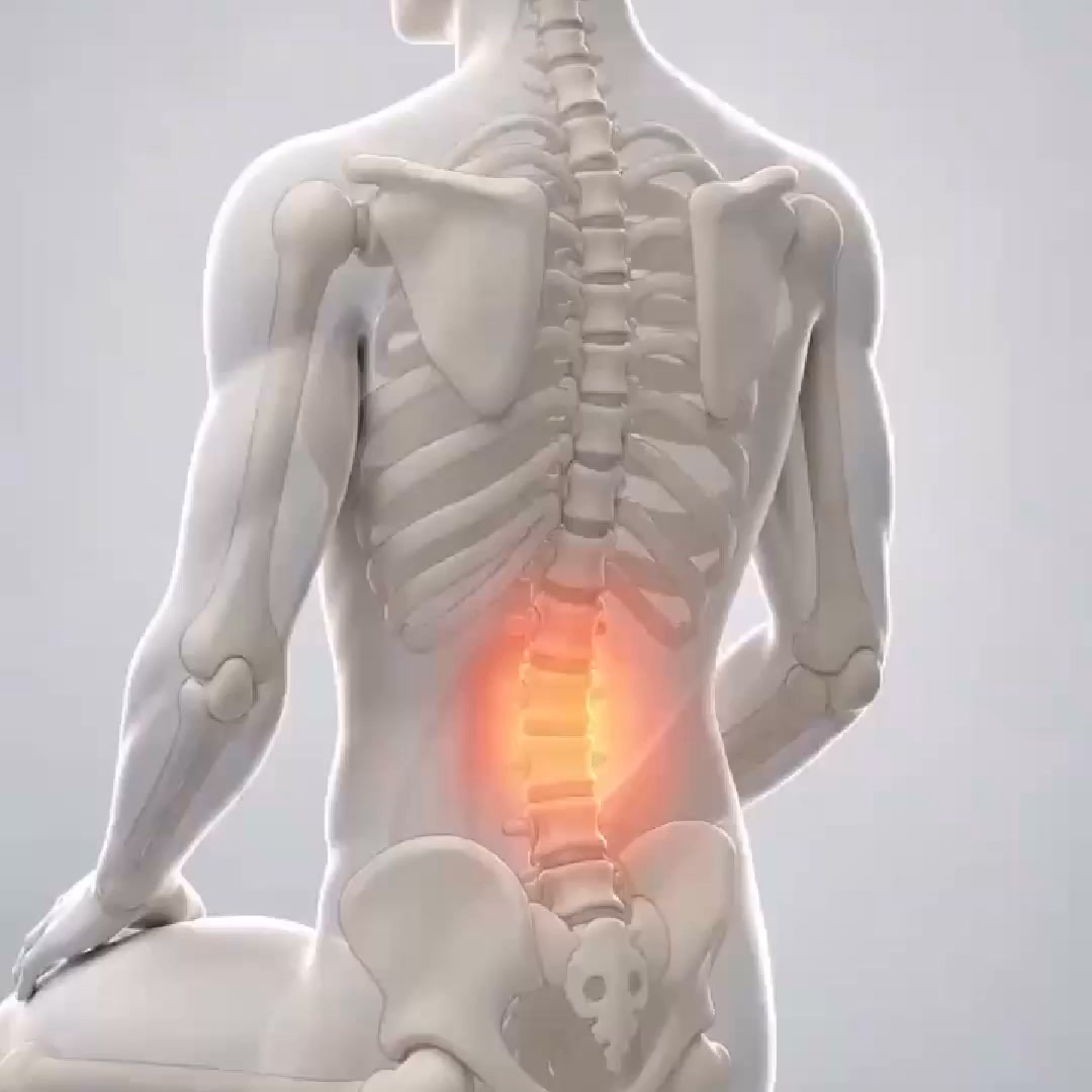 El secreto para descomprimir la columna sin ir al fisioterapeuta