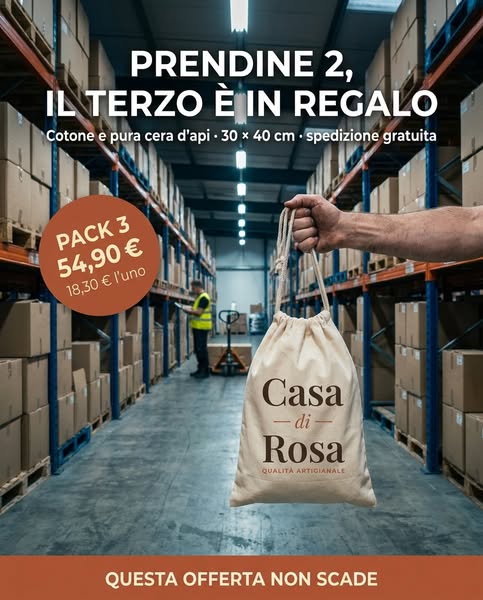 3 al prezzo di 2: Freschezza pura