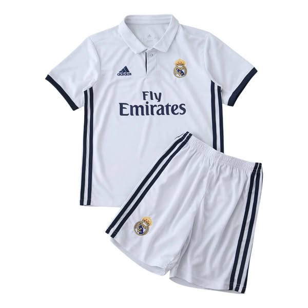 Real Madrid Home 2016/17 Kids Kit
