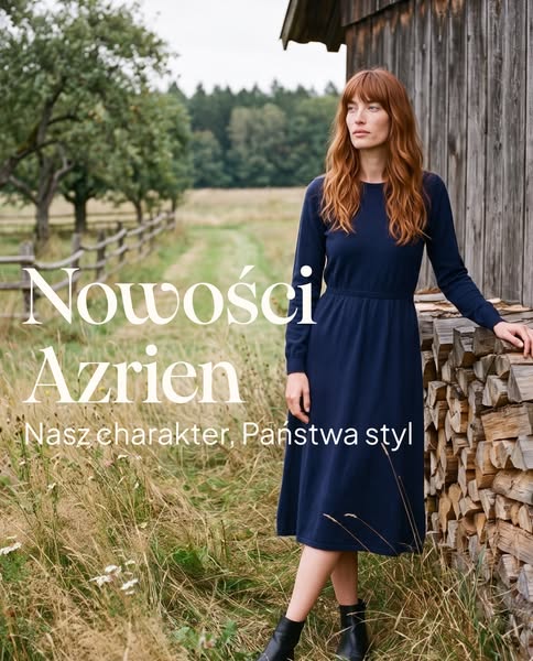Azrien. Nasza marka. Nasz charakter.
