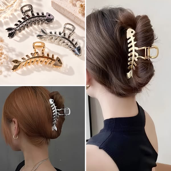 Luxury Animals Hair Clip