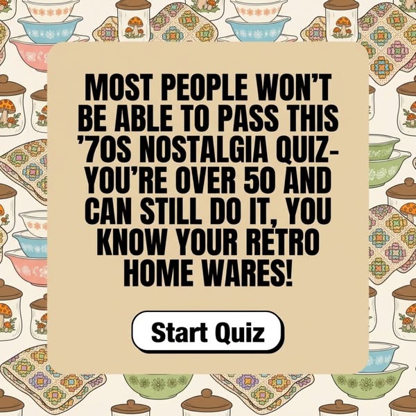 These Products Were In Nearly Every '70s Home