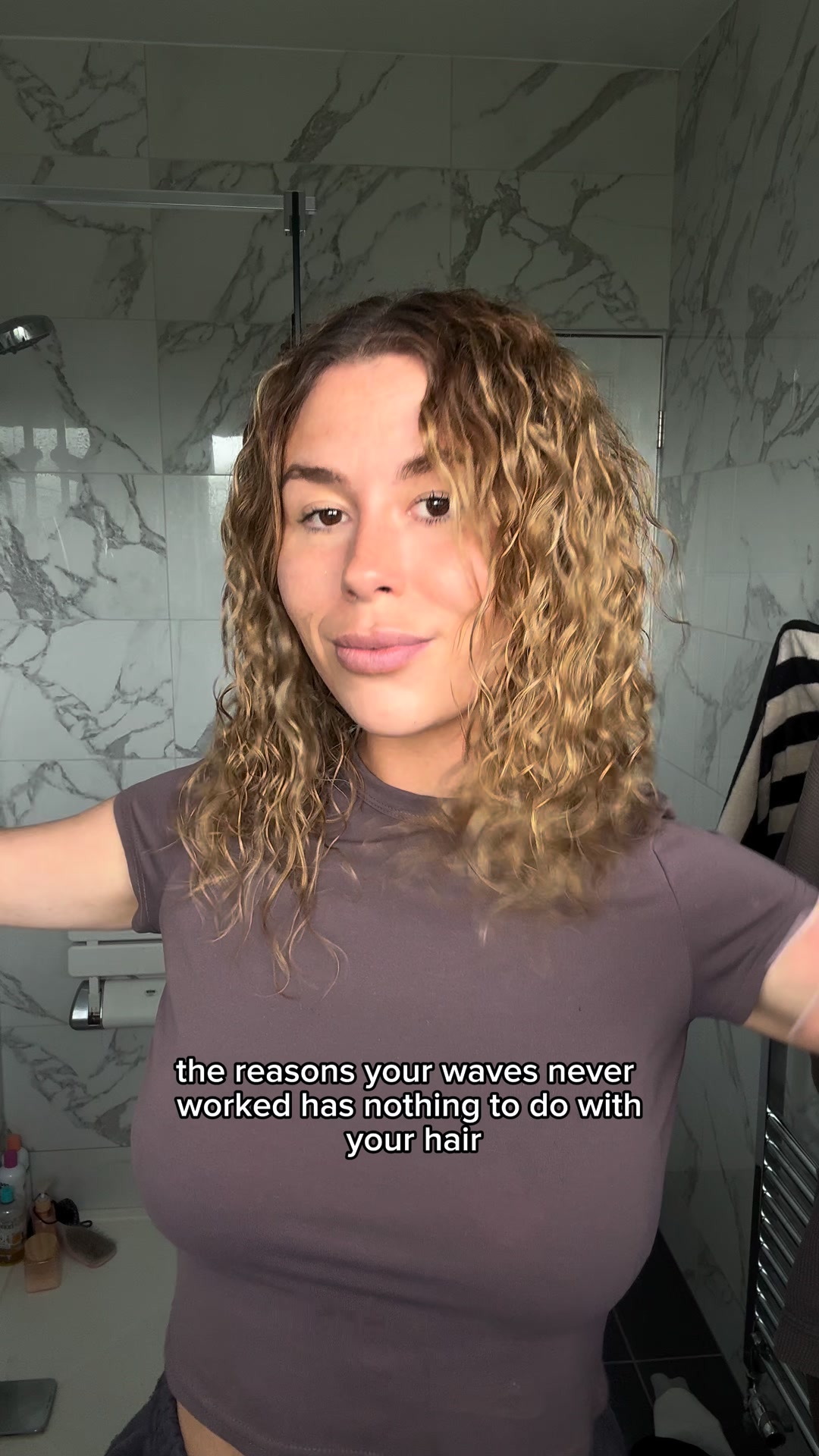 Wavy Hair Isn't Curly
