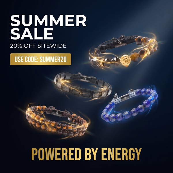 Summer Sale — 20% Off Everything