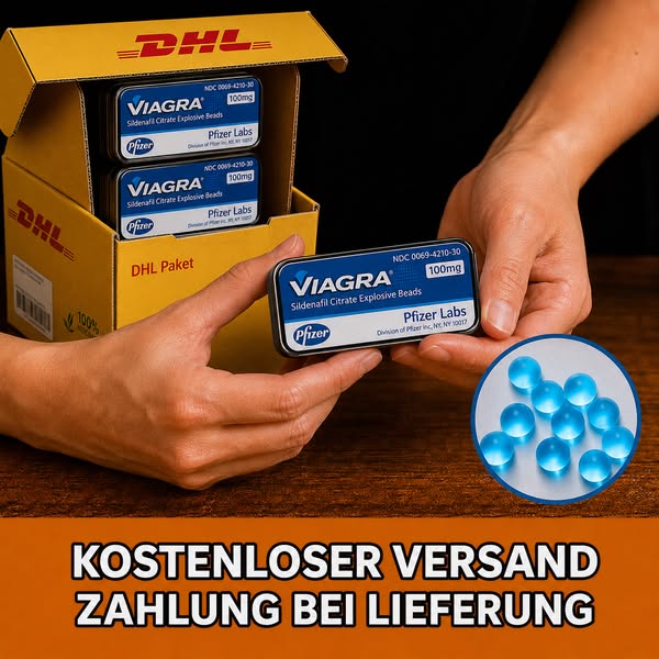 Du zahlst erst, wenn du das Paket in den Händen hältst.