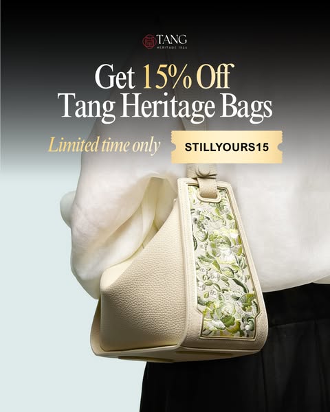 15% OFF | STILLYOURS15