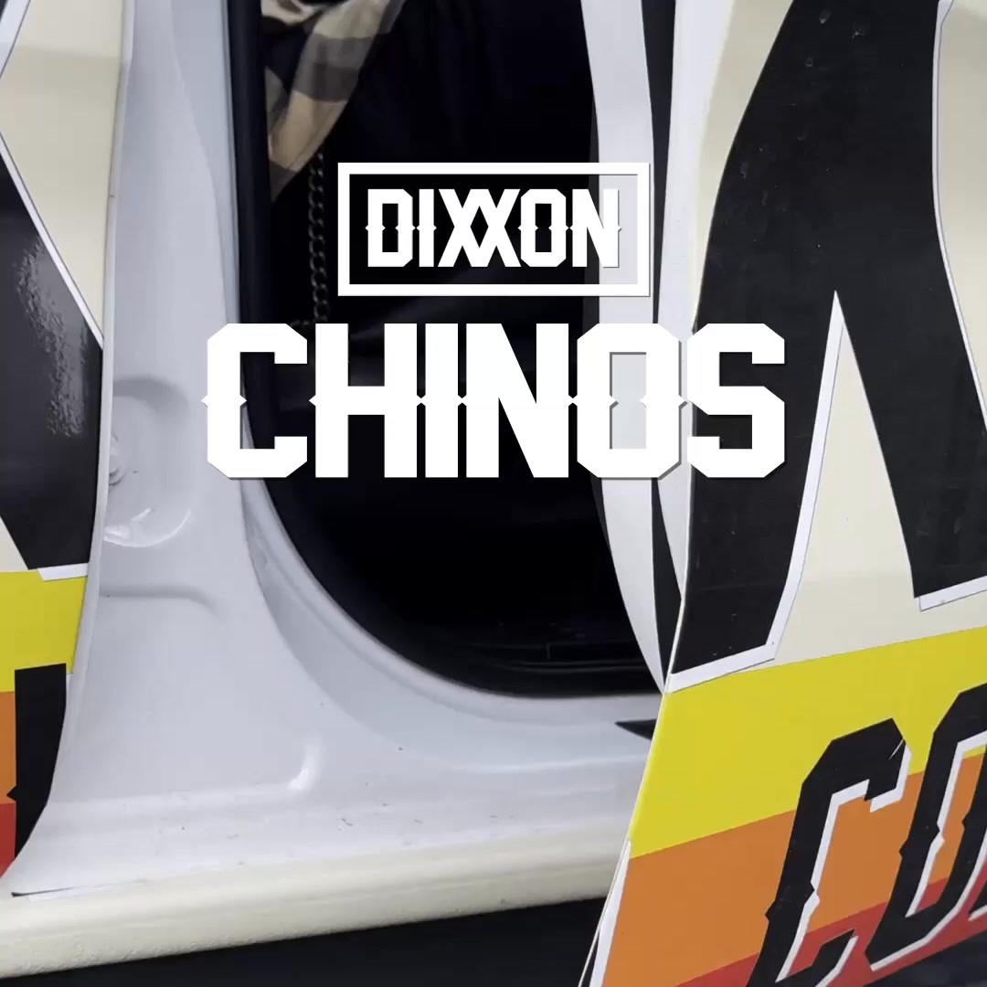 Dixxon Chinos - Wrinkle Resistant