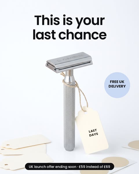Your last chance at £59