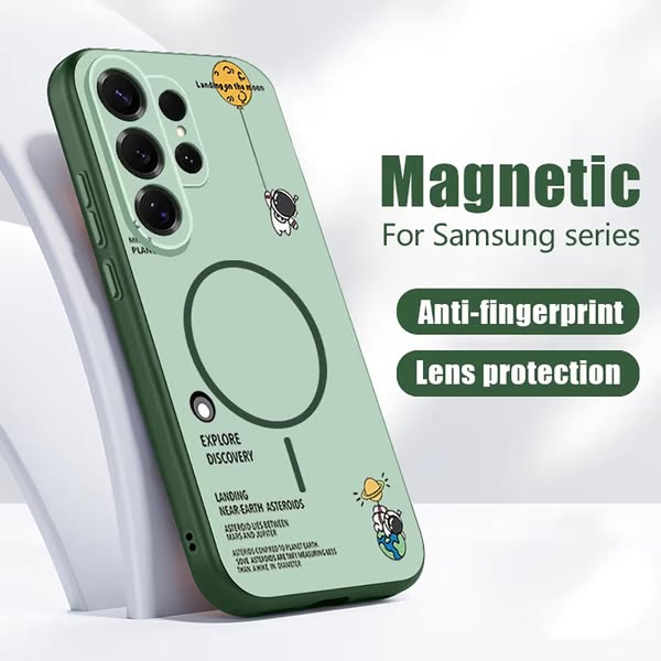 Space Style. Magnetic Ready.