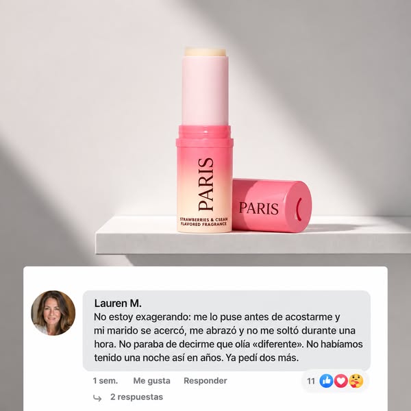 Lleva meses sin tocarte. Esta barra hace magia