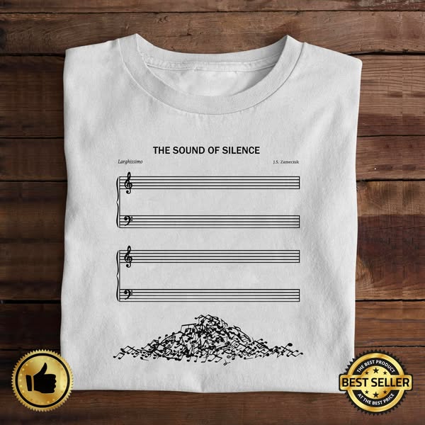 The Sound Of Silence - Unisex Standard T-Shirt