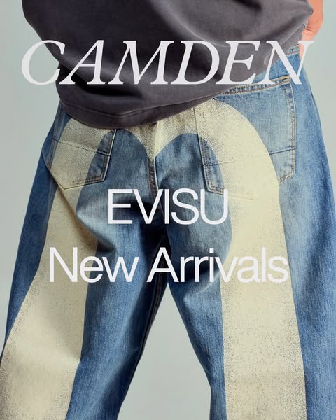 Scopri la collezione Evisu