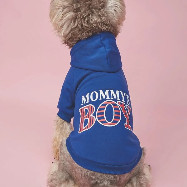 Cute Dog Hoodie – Warm Pet Apparel for Small & Medium Dogs