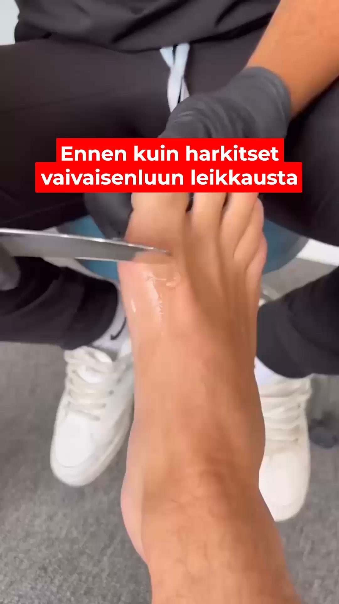 Nauti joka askeleesta