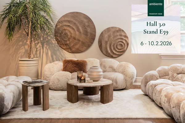 Visit us at the Ambiente Fair