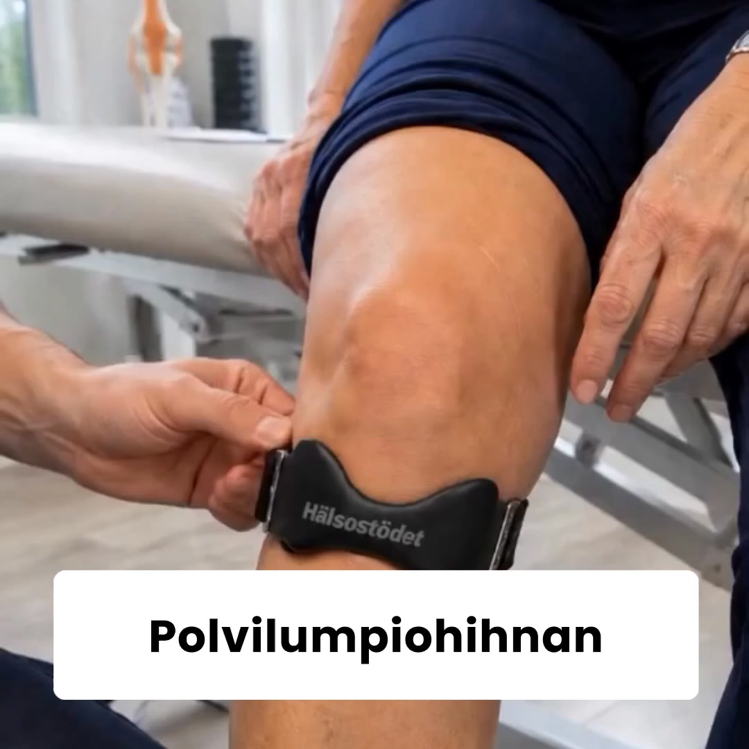 Knee Brace Air: Kohdennettua tukea juuri sinne, missä polvi pettää