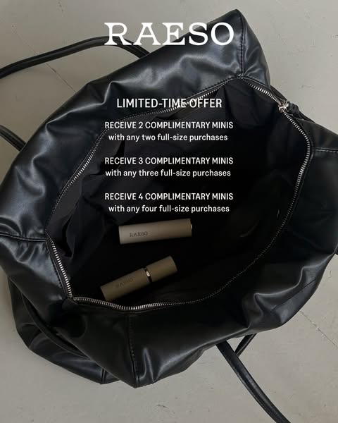 Complimentary Minis, Limited-Time