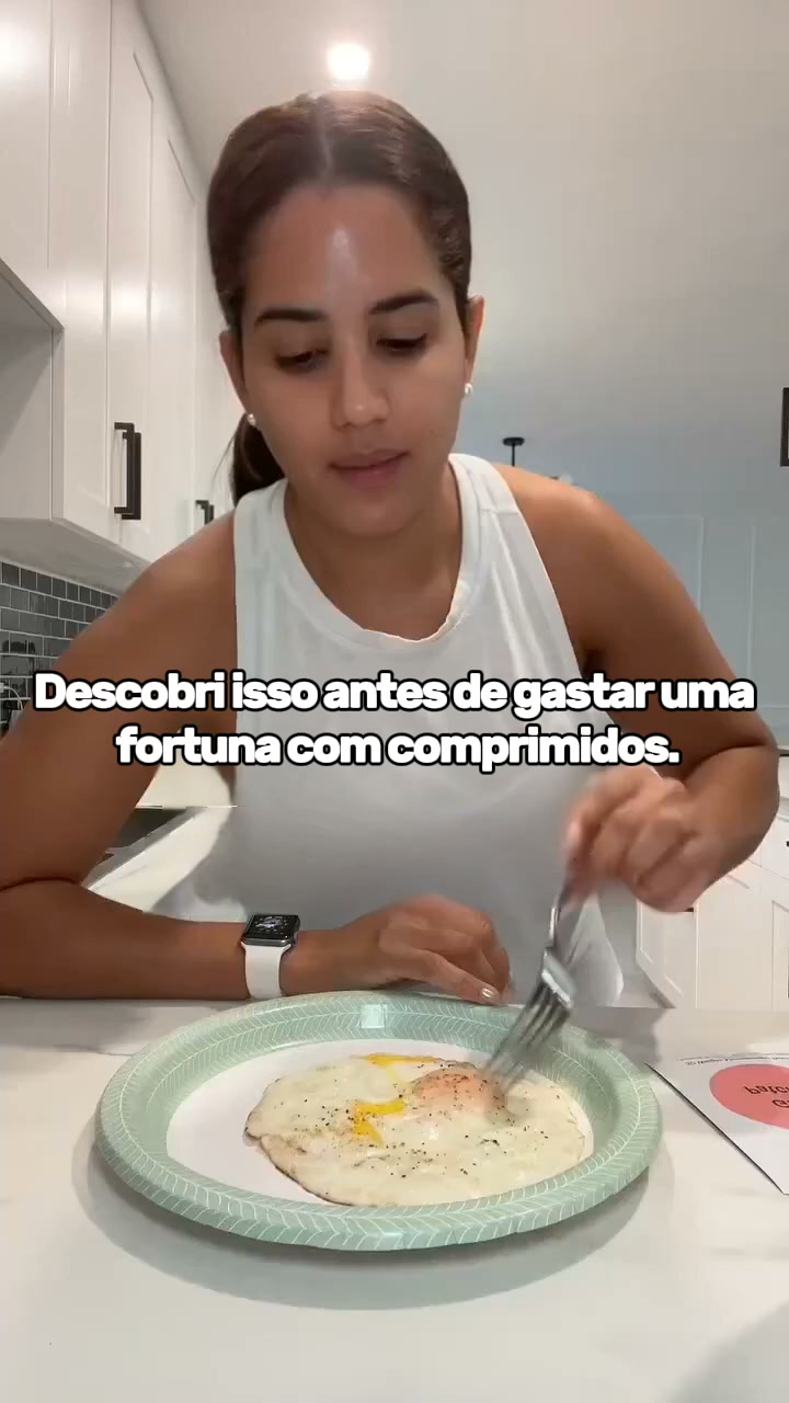 O teu corpo já sabe como controlar a fome. Isto ajuda-o a lembrar.
