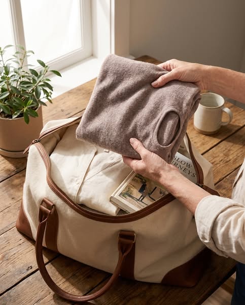 Finally, a Wrap That Stays on Your Shoulders