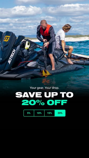 Drop The Ball. Win up to 20% off sitewide