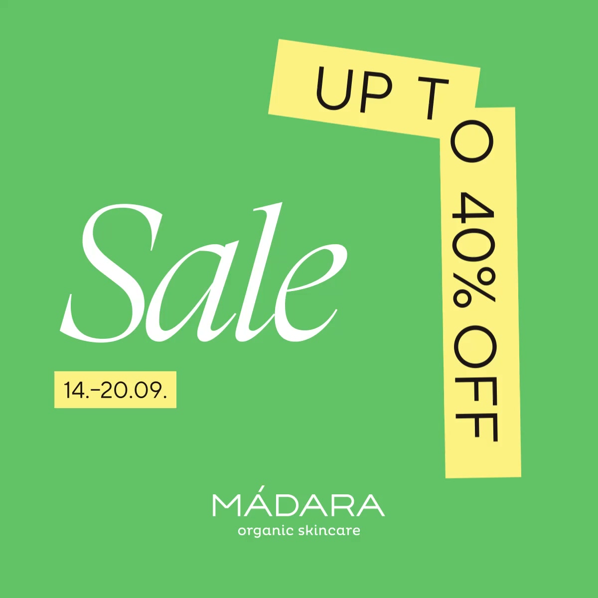 Mádara Organic Skincare