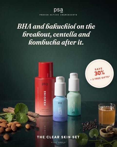 30% OFF + $89 IN FREE FULL-SIZE GIFTS