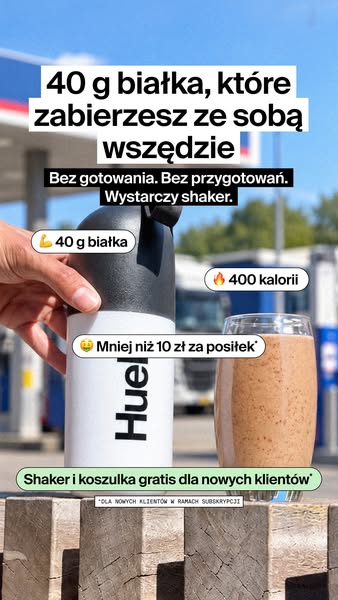 Posiłek, którego nie trzeba kontrolować