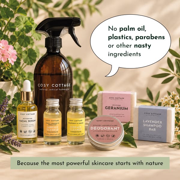 Natural Biodegradable Household Cleaning