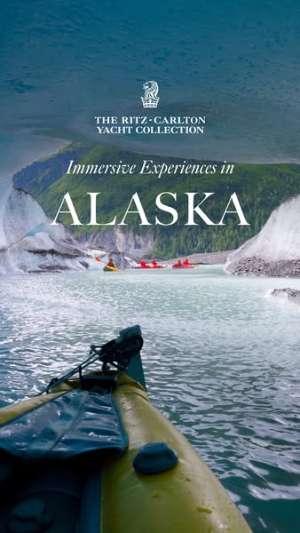 Untamed Alaska By Superyacht