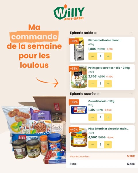 Faire ses courses sans se ruiner ?