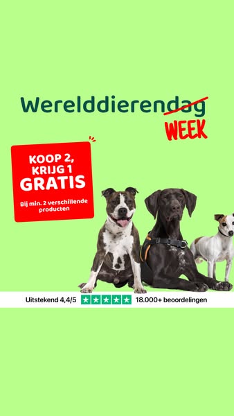 3 Halen = 2 Betalen op Alle Producten!