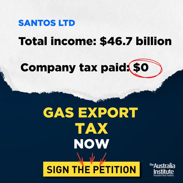 End gas export scam