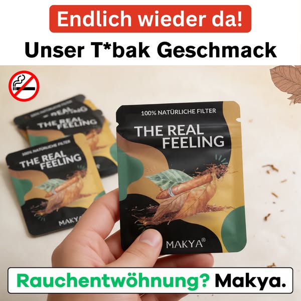 Schmeckt gleich, ist gesund