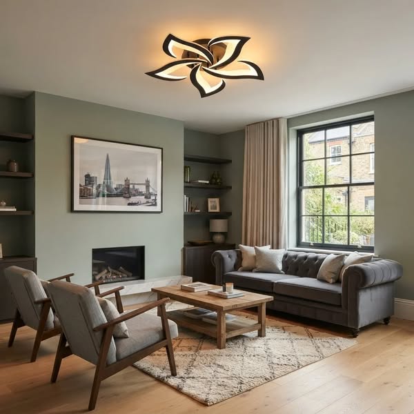 Nova Ceiling Lights, 2-Year Warranty
