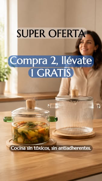 La olla que te deja verlo todo