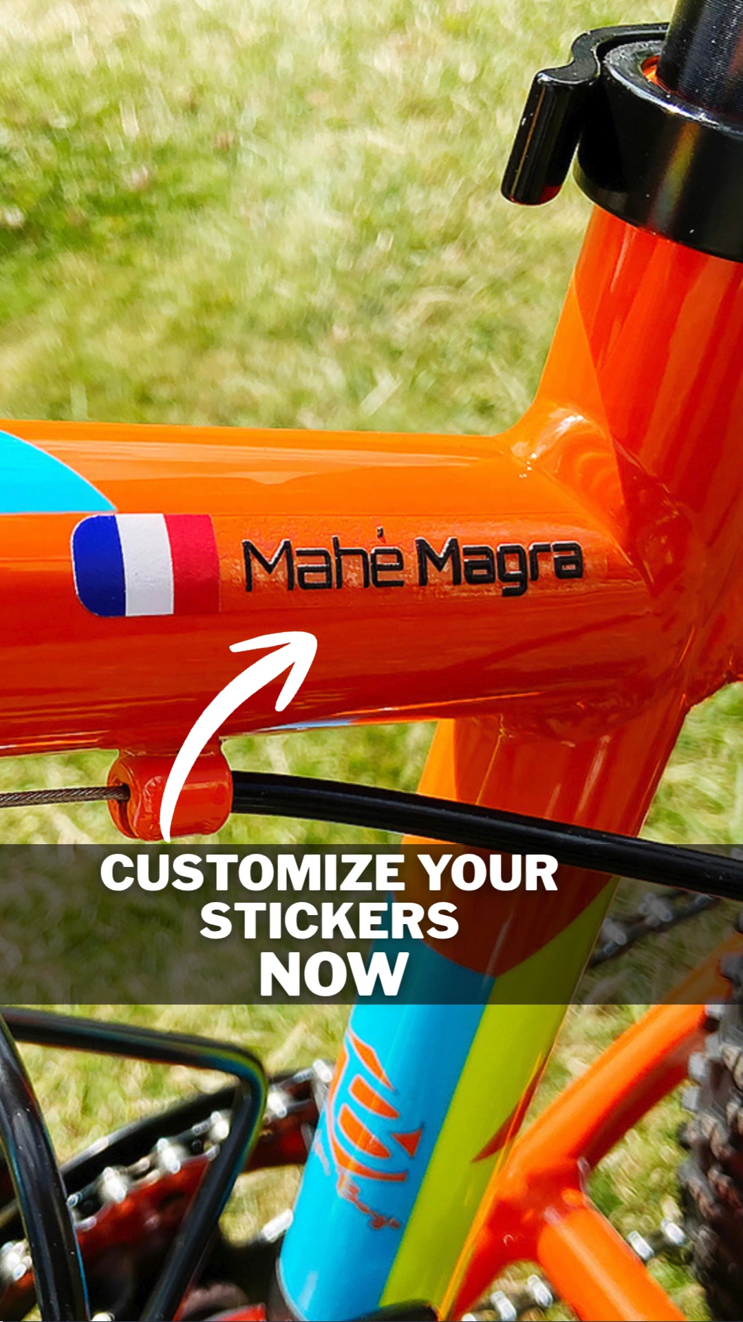 Customize your Bike with AceSticker Today