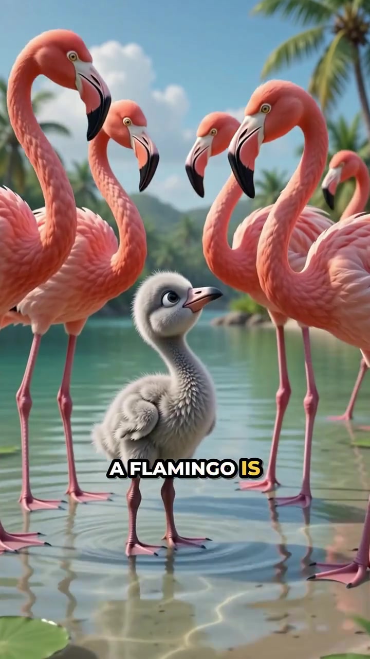 Flamingos Turn Pink From Food. Eyes Work The Same Way.