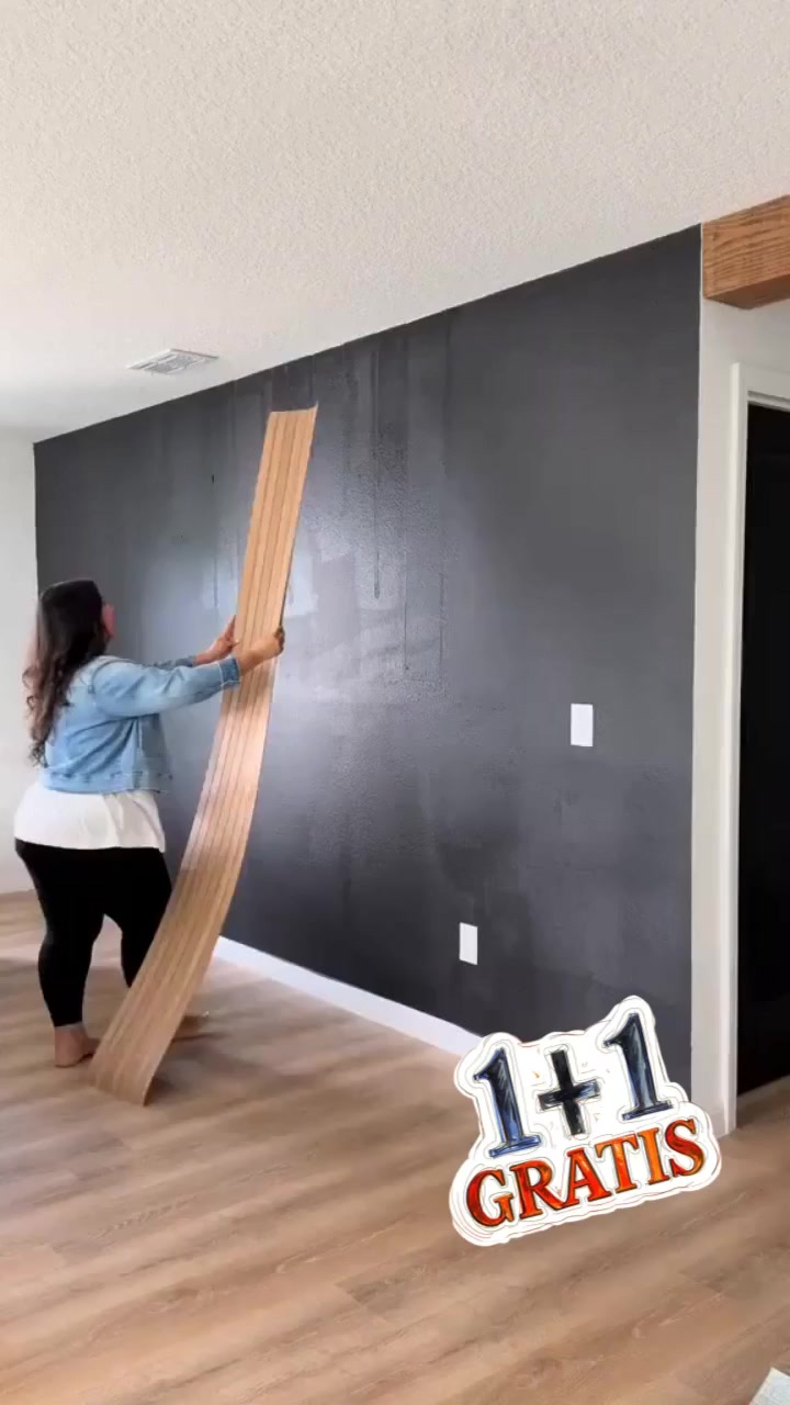 Schnelles Wand-Makeover!