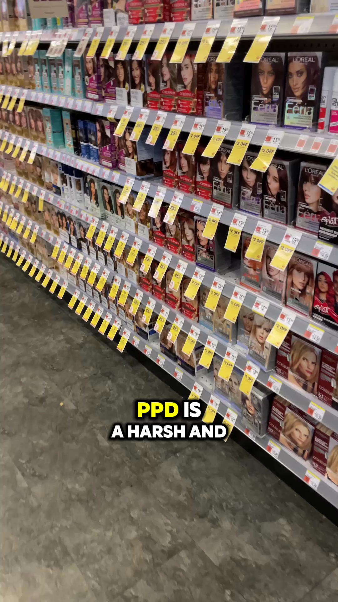 0% PPD, 0% Ammonia, 0% Heavy metals