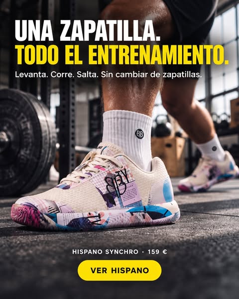 Hechas para tu próximo récord.