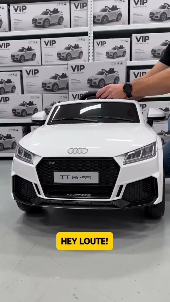 The Ultimate Gift for Toddlers: Audi TT RS!
