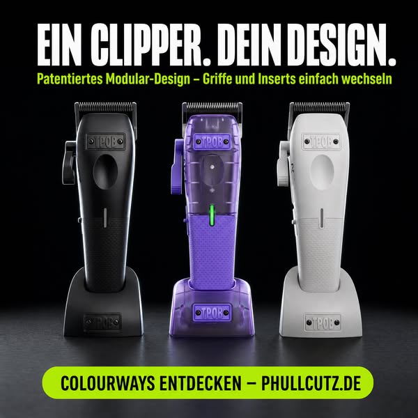 Ein Clipper. Dein Design.