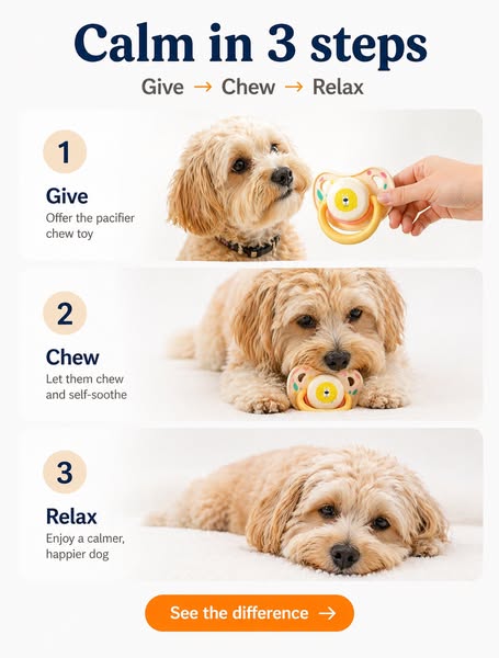 BEST SELLER Calming Pacifier Soft Silicone Chew