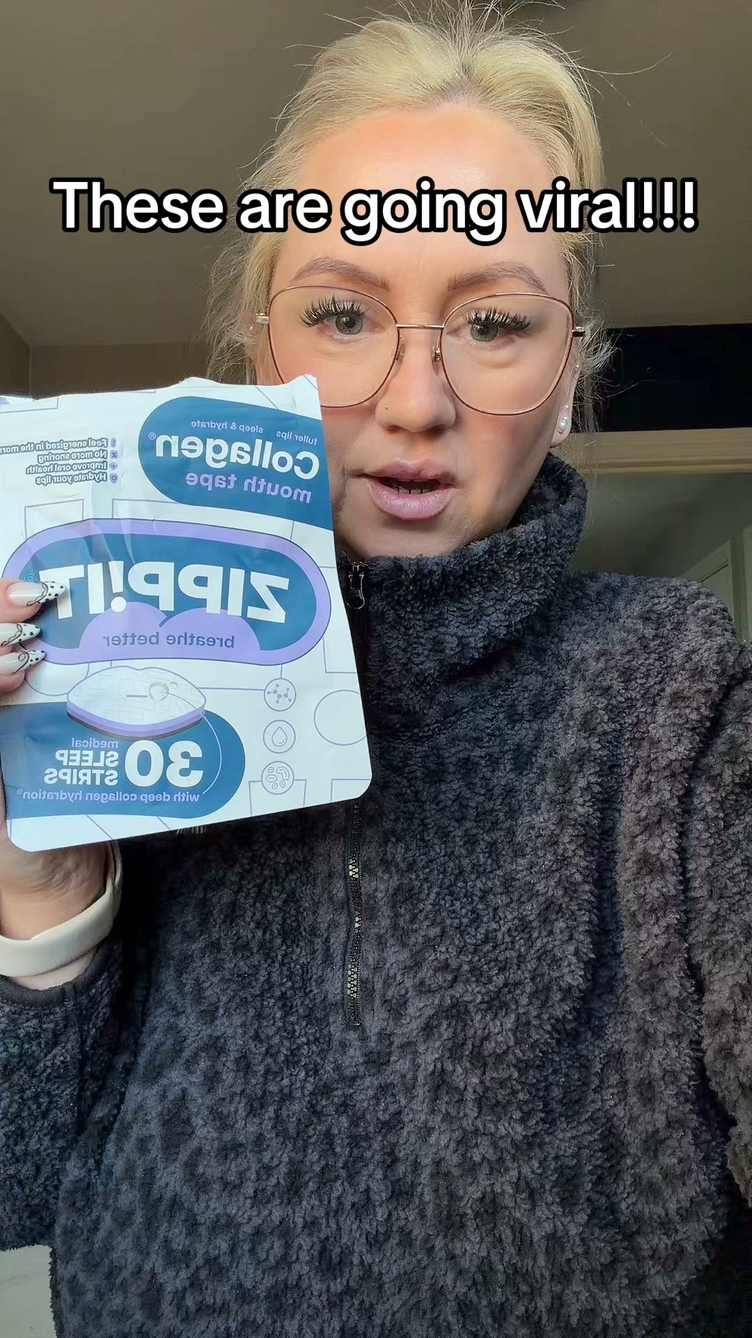 Get softer lips with mouth tape