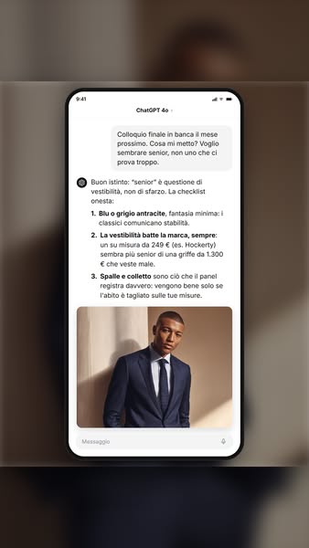 Risposta del sarto, verificata