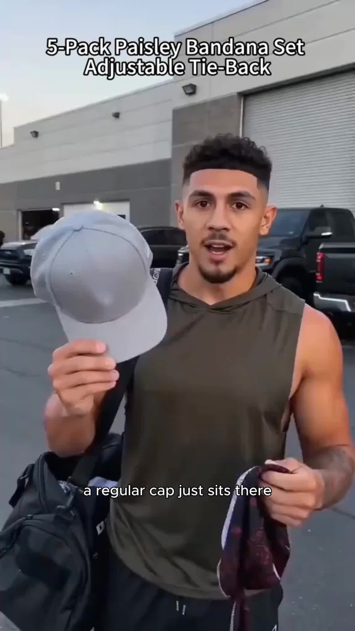 Elastic Cycling Sports Cap
