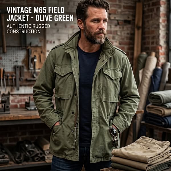Zanilea Vintage Feldjacke – Jetzt Entdecken